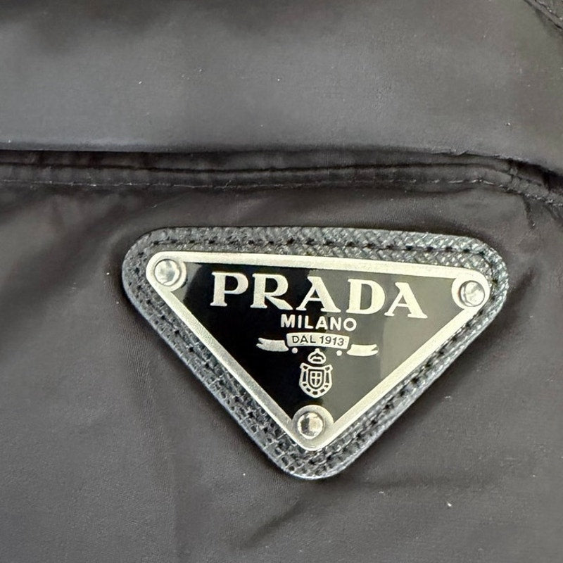 Size M - Prada Nylon Bomber Jacket
