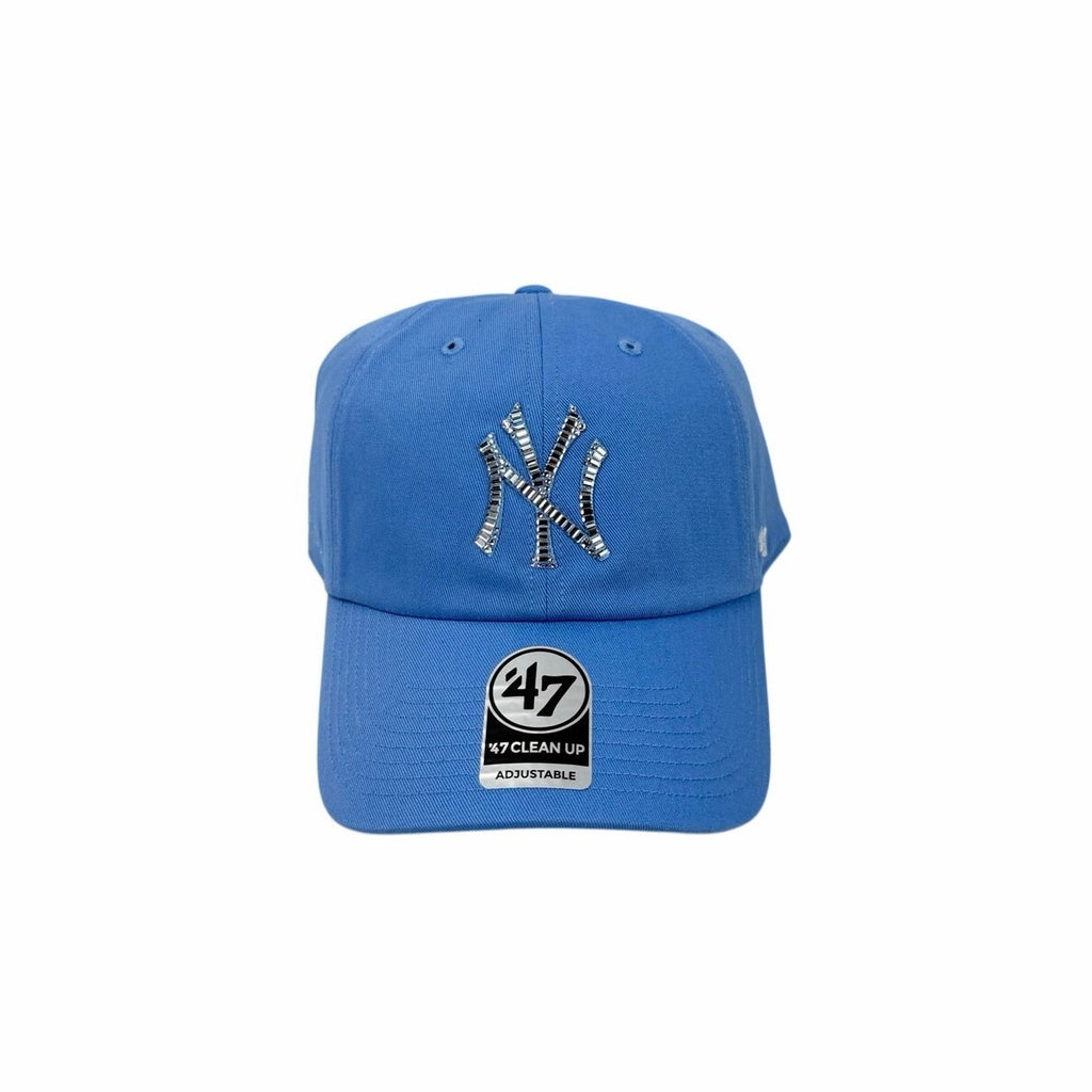 New York Yankees Swarovski Baguette ‘47 Hat
