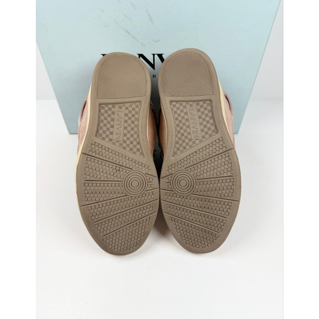 Size 42EU/9US - Lanvin Curb Pink Sneakers