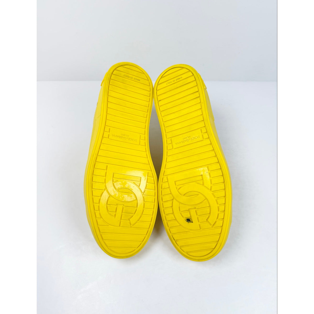 Size 9UK/10US - Dolce & Gabbana Portofino Yellow