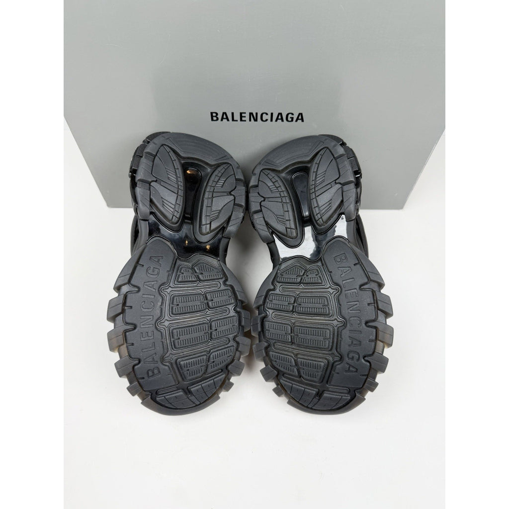 Size 34EU/4W - Balenciaga Track Clear Sole Black