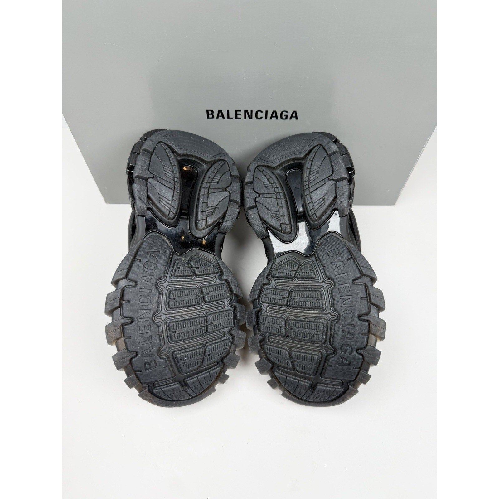 Size 34EU/4W - Balenciaga Track Clear Sole Black