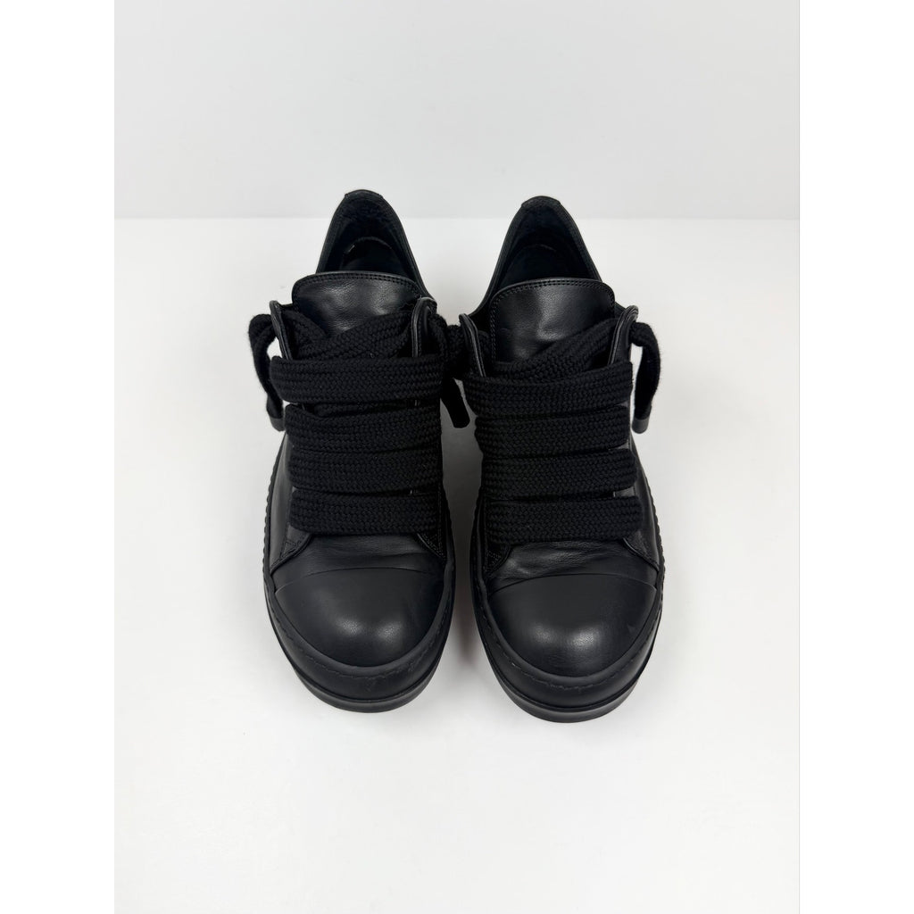 Size 41EU/8US - Rick Owens Jumbo Lace Black
