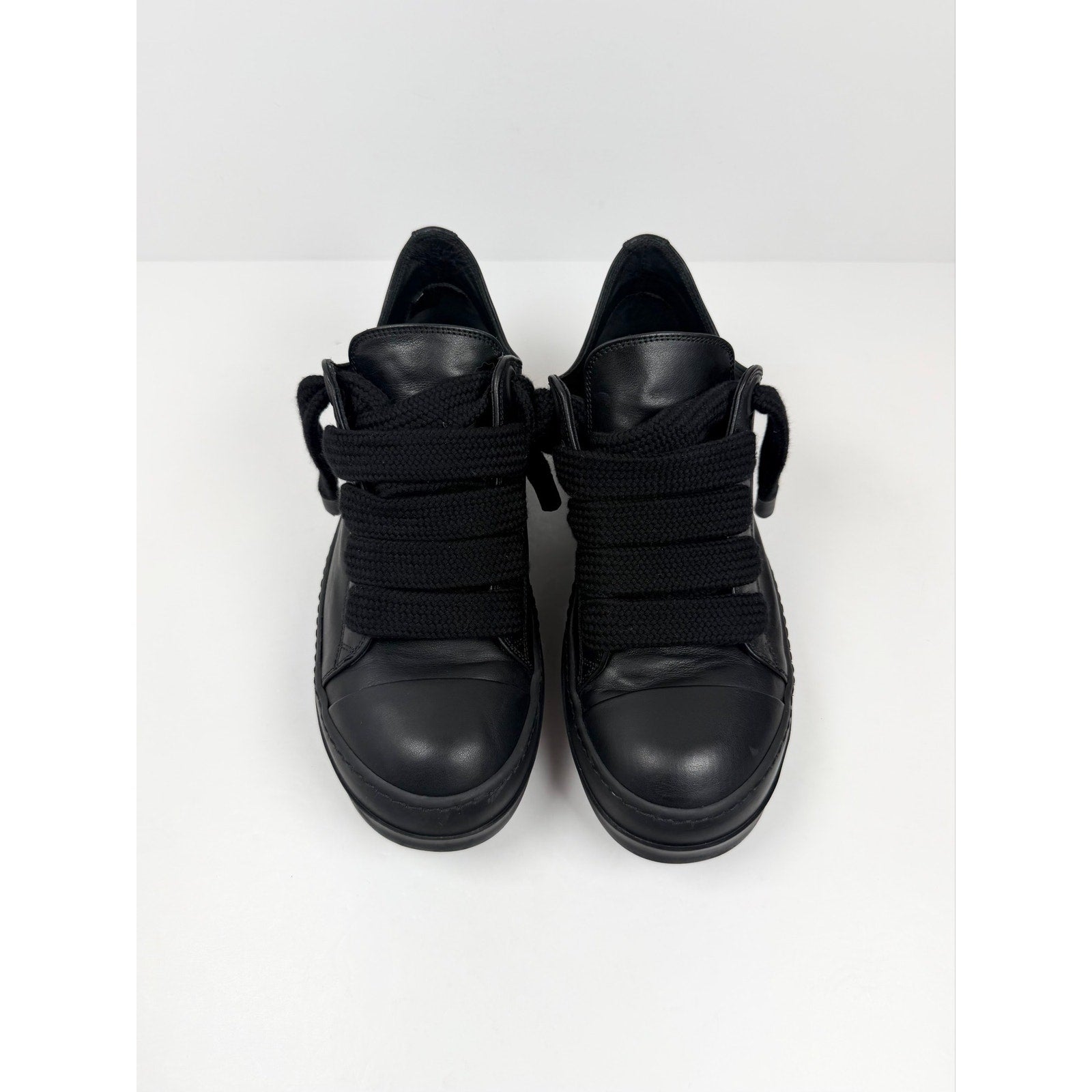 Size 41EU/8US - Rick Owens Jumbo Lace Black