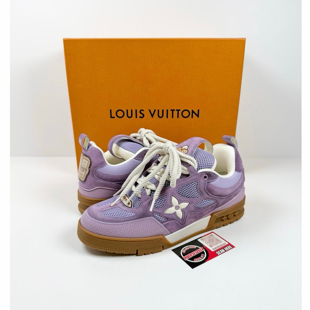 Size 9UK/10US - Louis Vuitton Skate Purple NEW