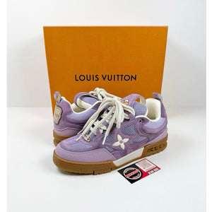 Size 9UK/10US - Louis Vuitton Skate Purple NEW