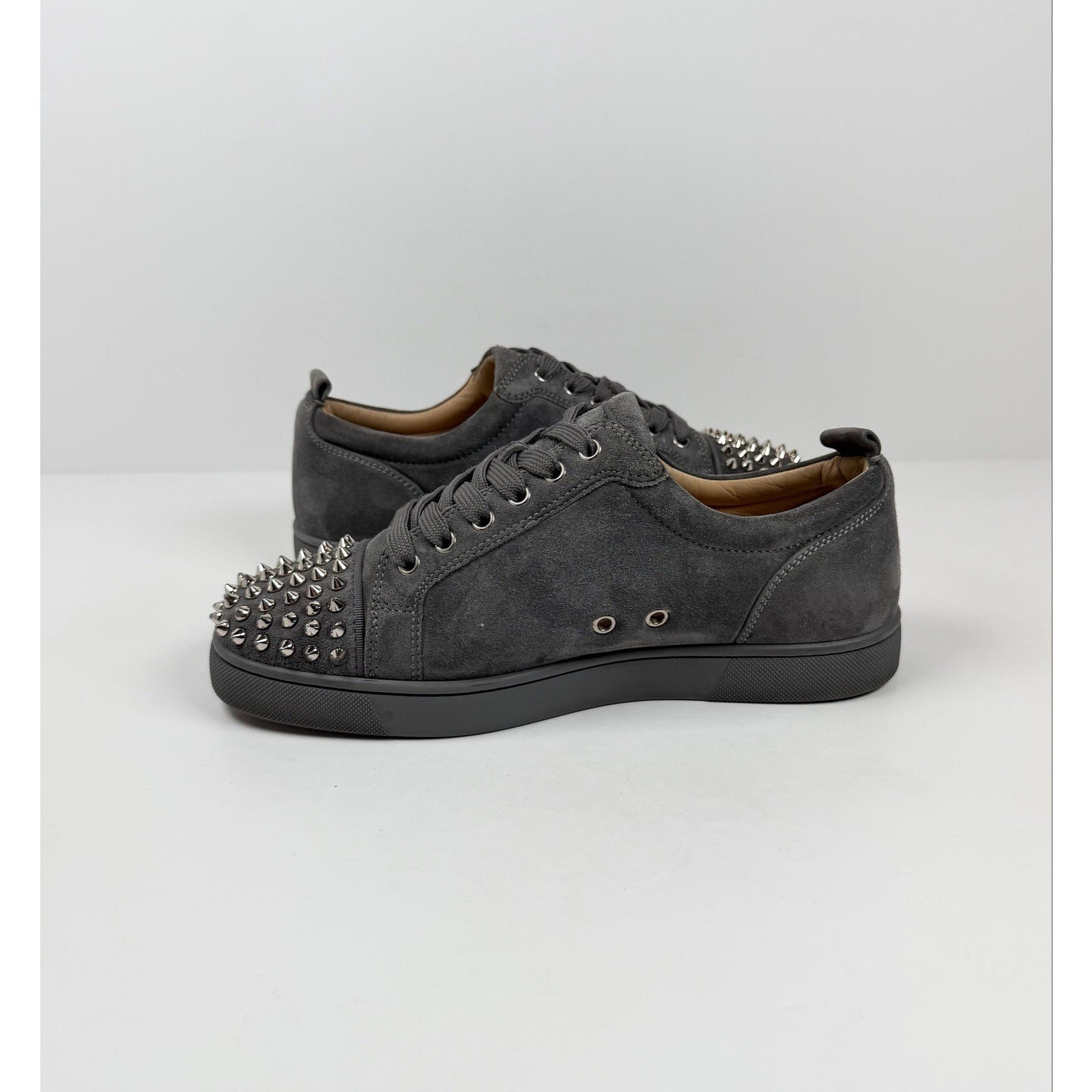 Size 41EU/8US - Christian Louboutin Spike Low Top