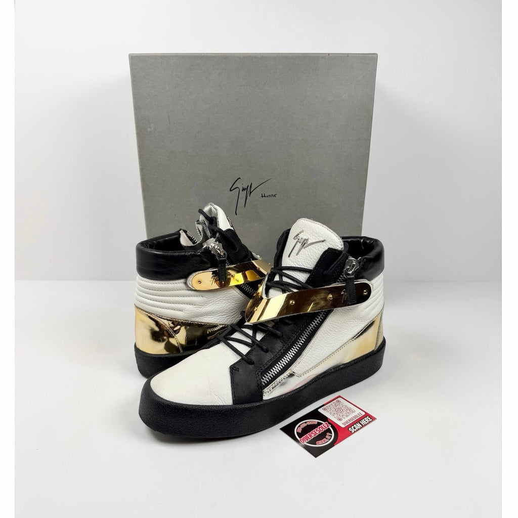 Size 44EU/11US - Giuseppe Zanotti V Strap High Top