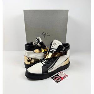 Size 44EU/11US - Giuseppe Zanotti V Strap High Top