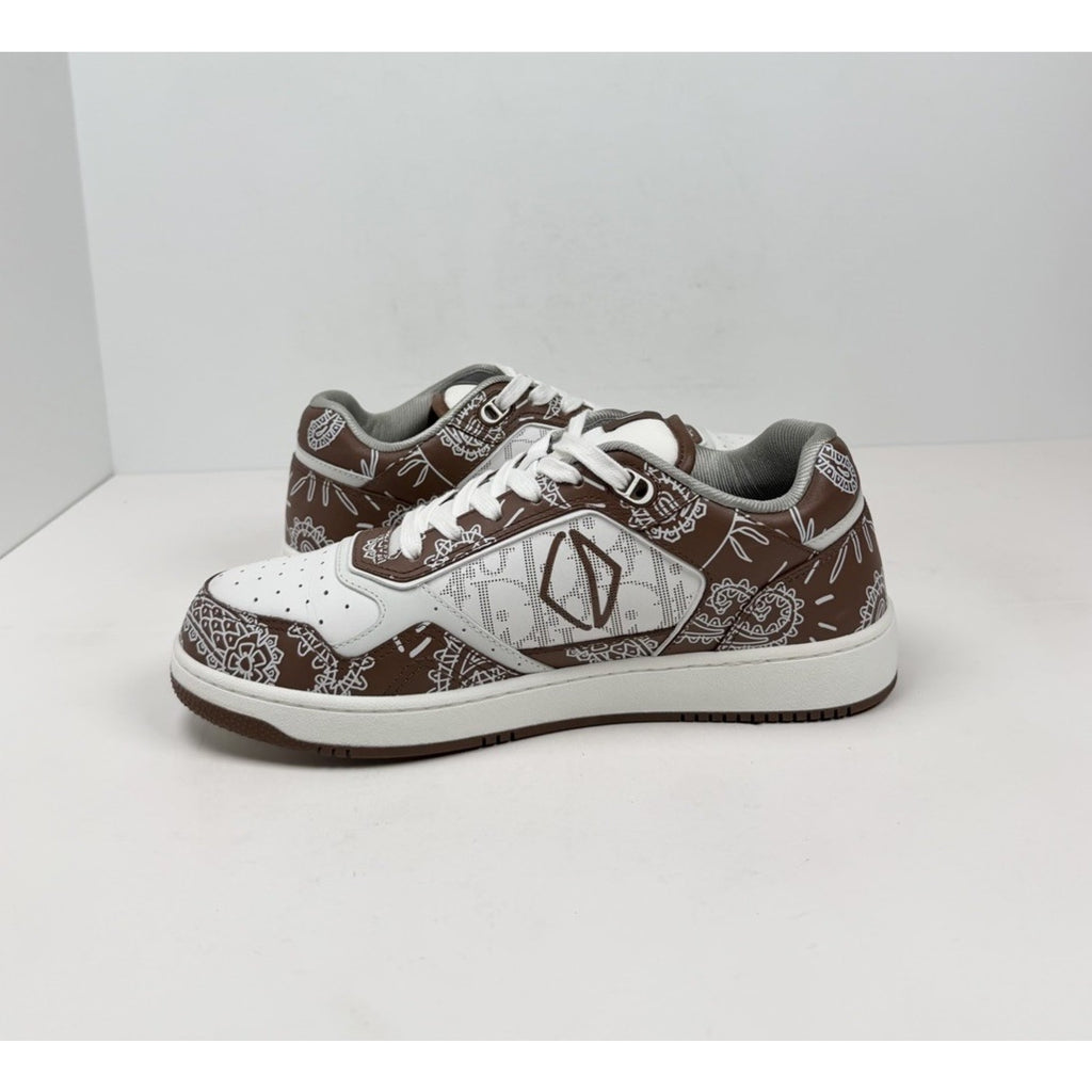 Size 41EU/8US - Dior B27 Paisley Brown Oblique