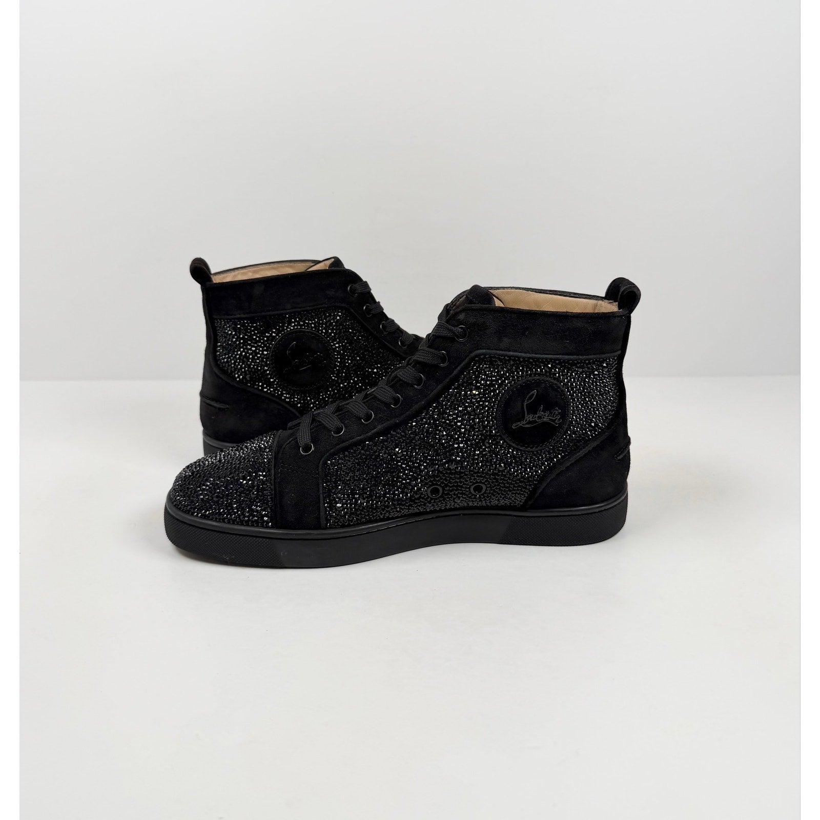 Size 41EU/8US - Christian Louboutin Strass High