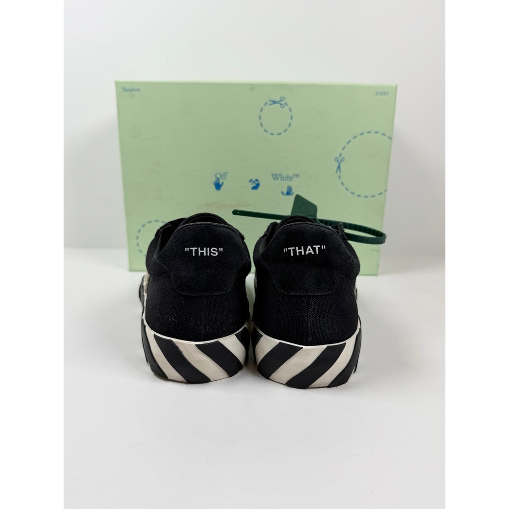 Size 8 Women’s - Off White Vulc Low Top Canvas