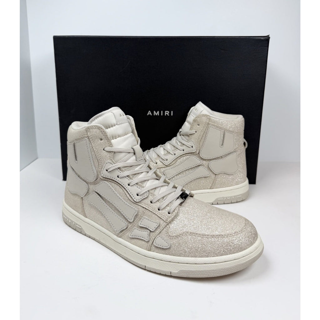 Size 44EU/11US - Amiri Skel Top Hi Beige Like New