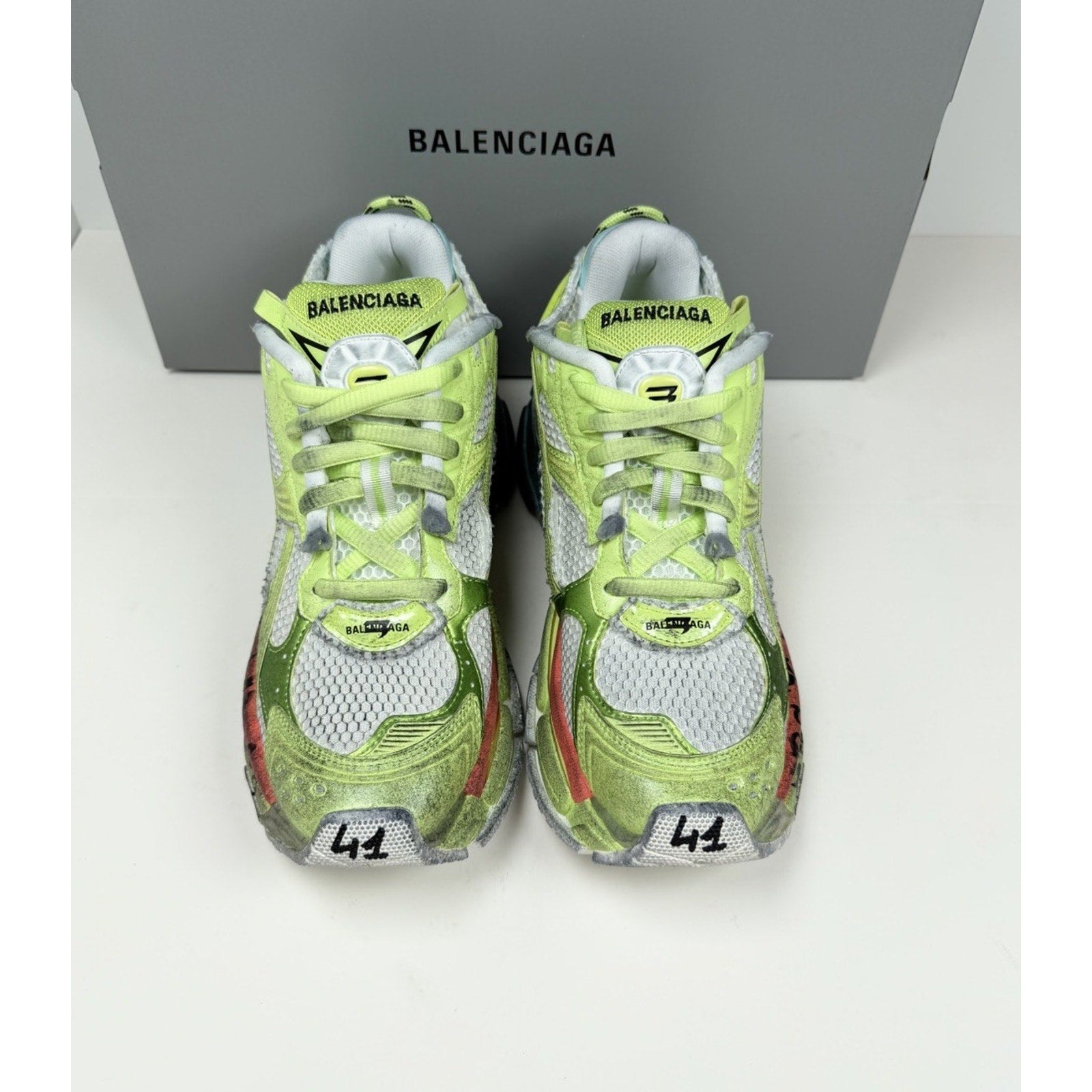 Size 41EU/8US - Balenciaga Runner Marathon Unreleased NEW