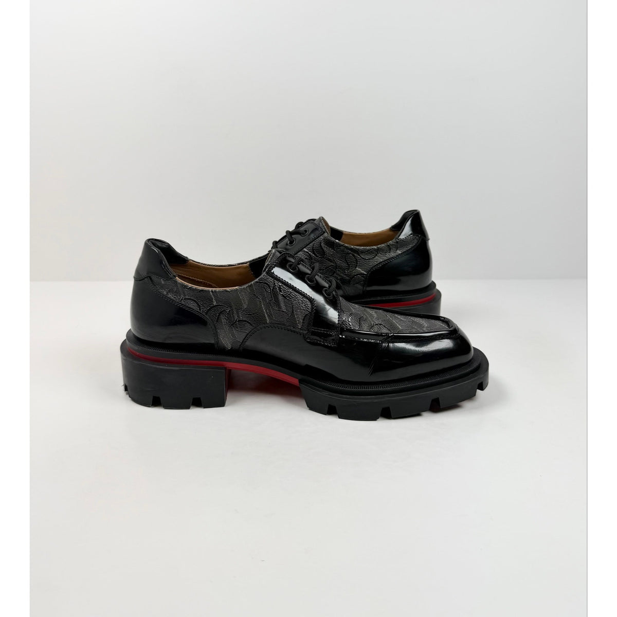 Size 9.5 - Christian Louboutin Derby Shoes