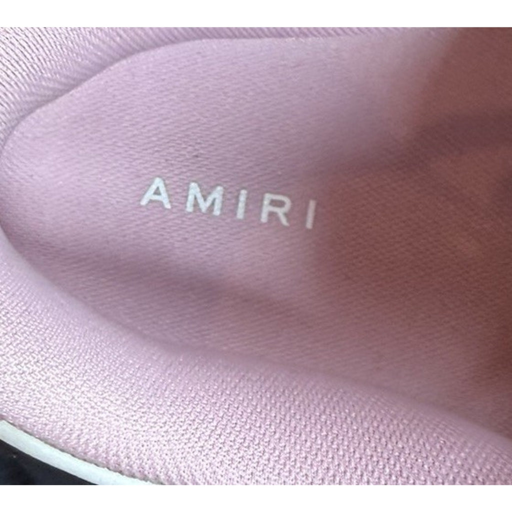 Size 42EU/9US - Amiri Skel Top Low Pink White