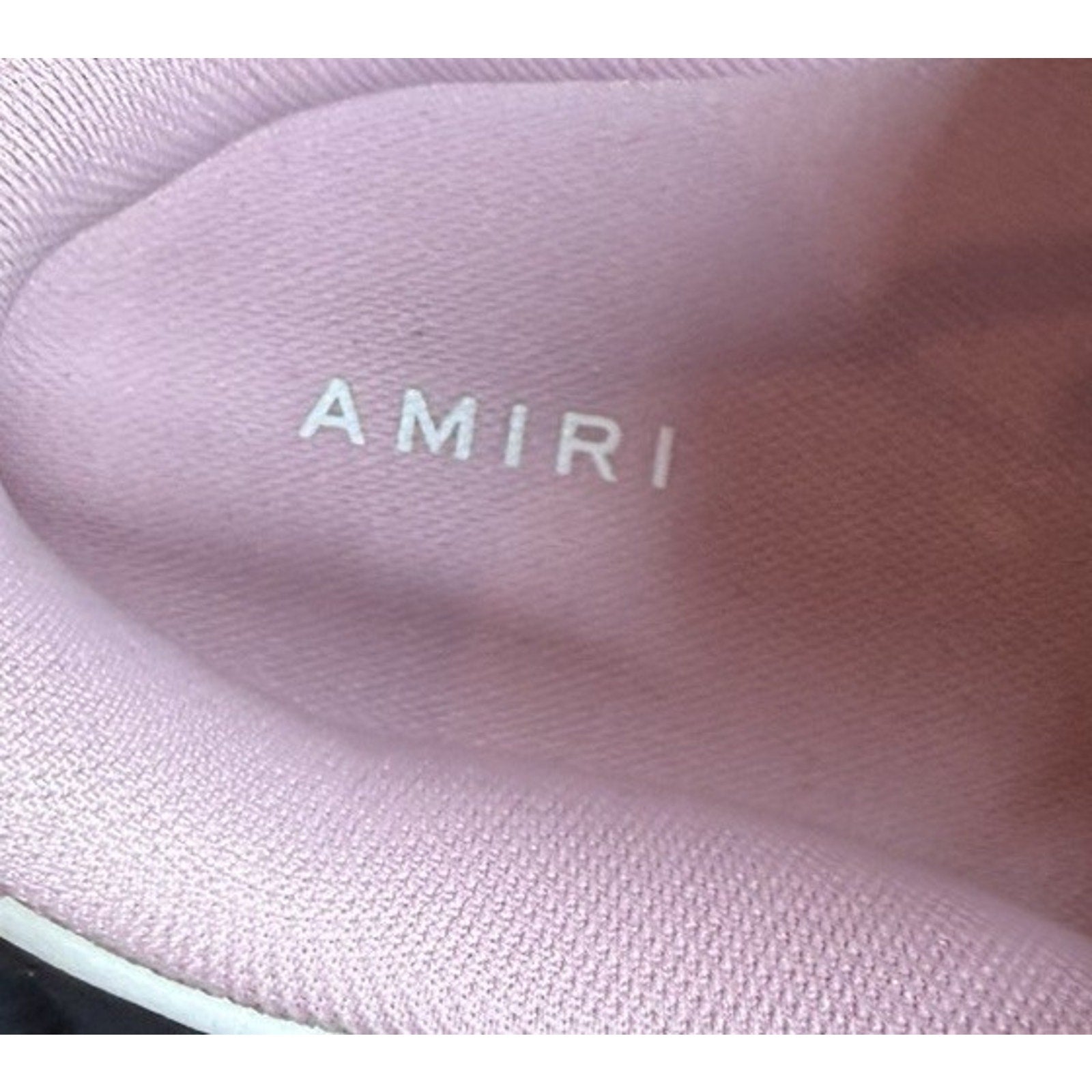 Size 42EU/9US - Amiri Skel Top Low Pink White