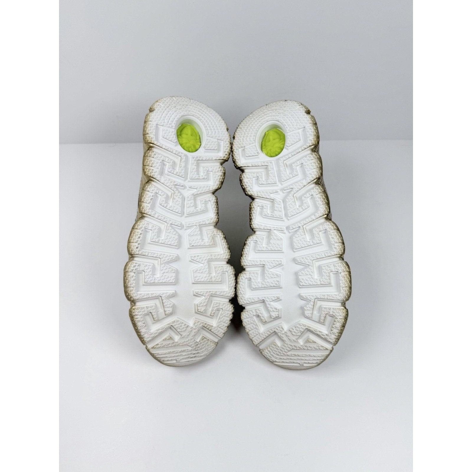 Size 40EU/7US - Versace Trigreca White Gold Sneakers NEW