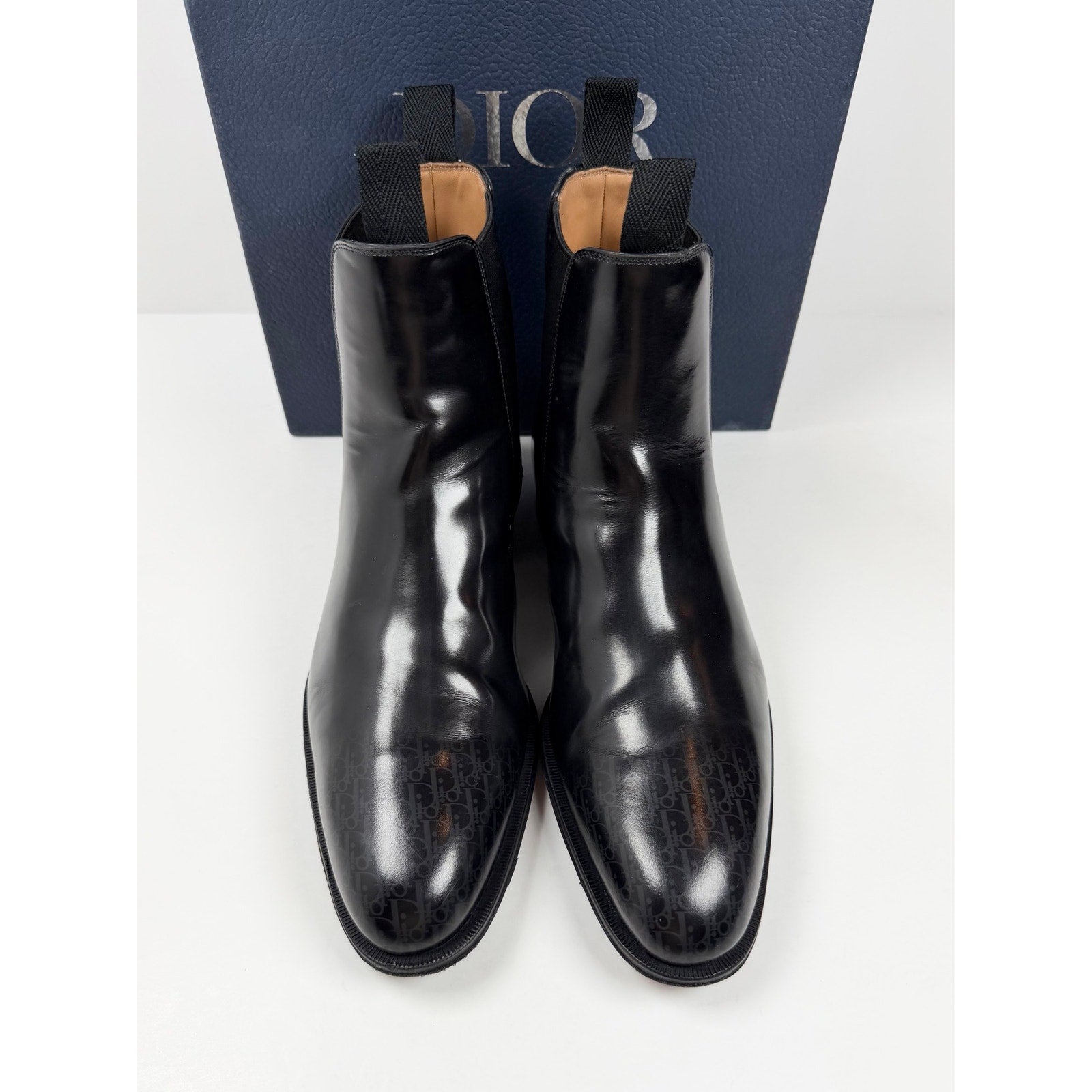 Size 42EU/9US - Dior Oblique Chelsea Boots