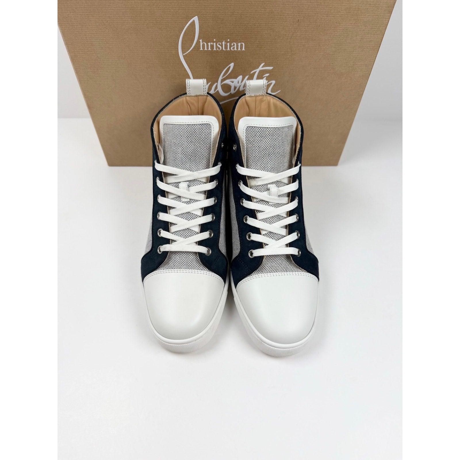 Size 41EU/8US - Christian Louboutin High Top Sneakers