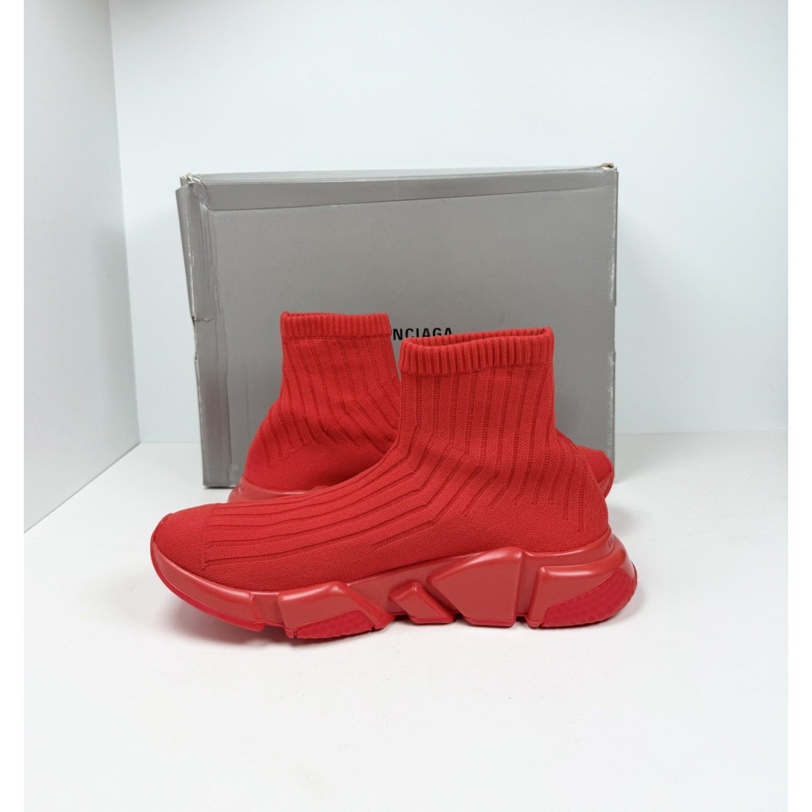 Size 42EU/9US - Balenciaga Speed Rib Knit NEW