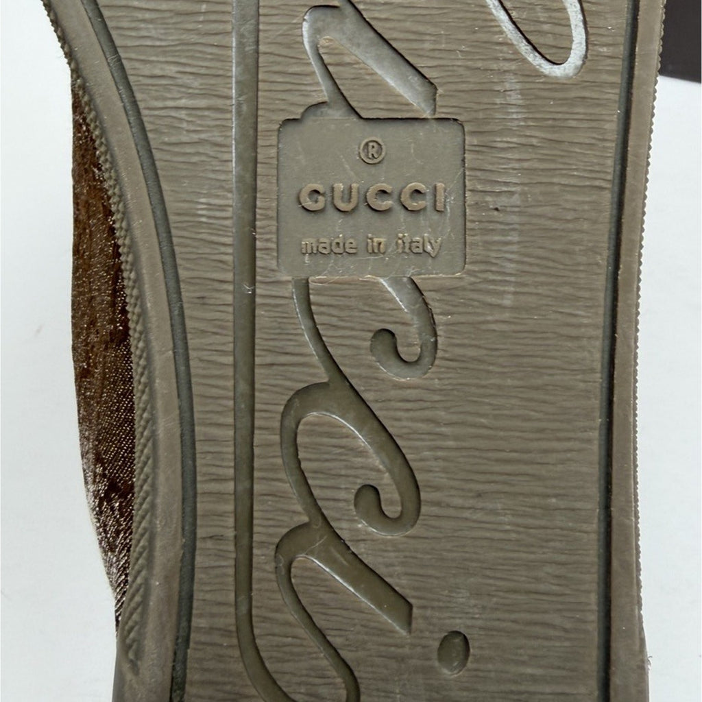 Size 6.5W - Gucci Monogram GG High Women's
