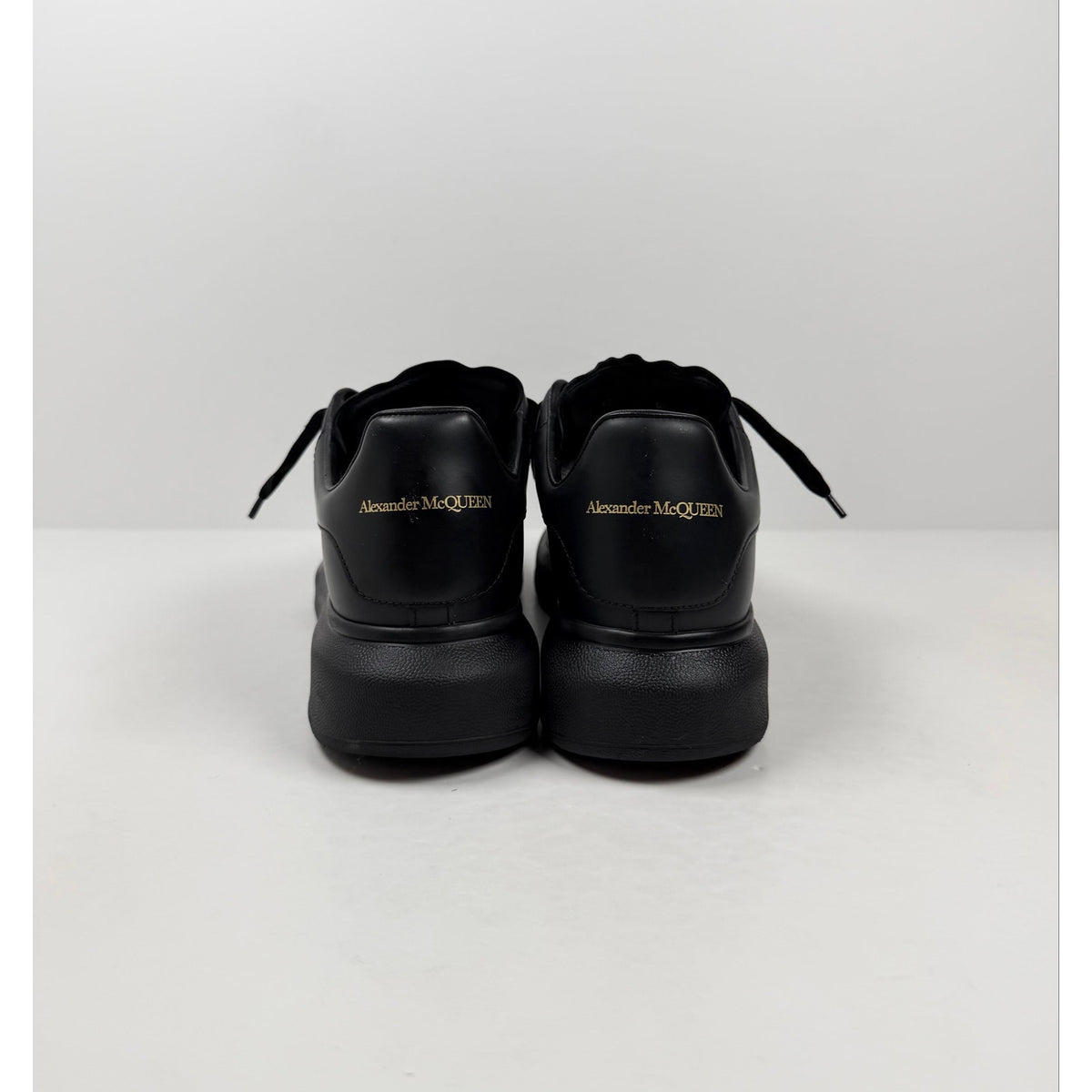Size 9 - Alexander McQueen Oversized Leather Low