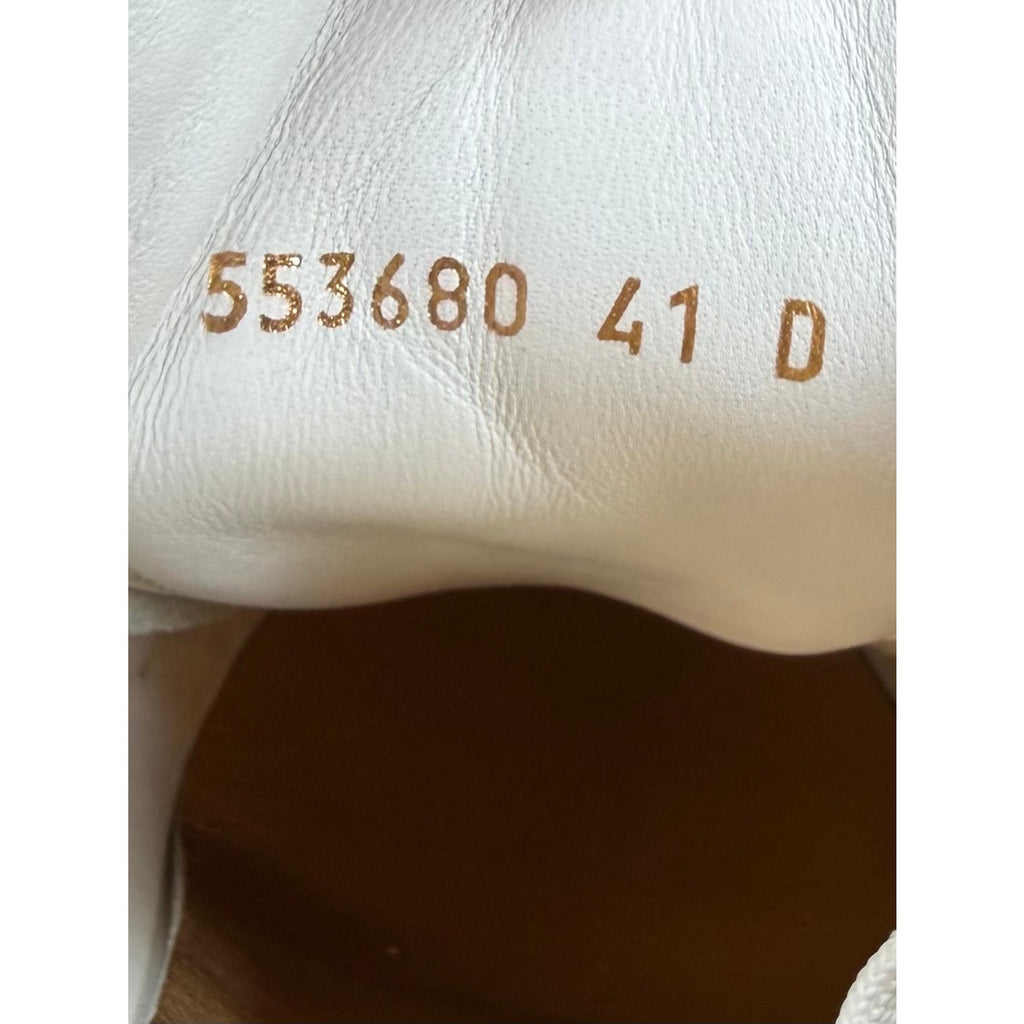 Size 41EU/8US - Alexander McQueen White Gold
