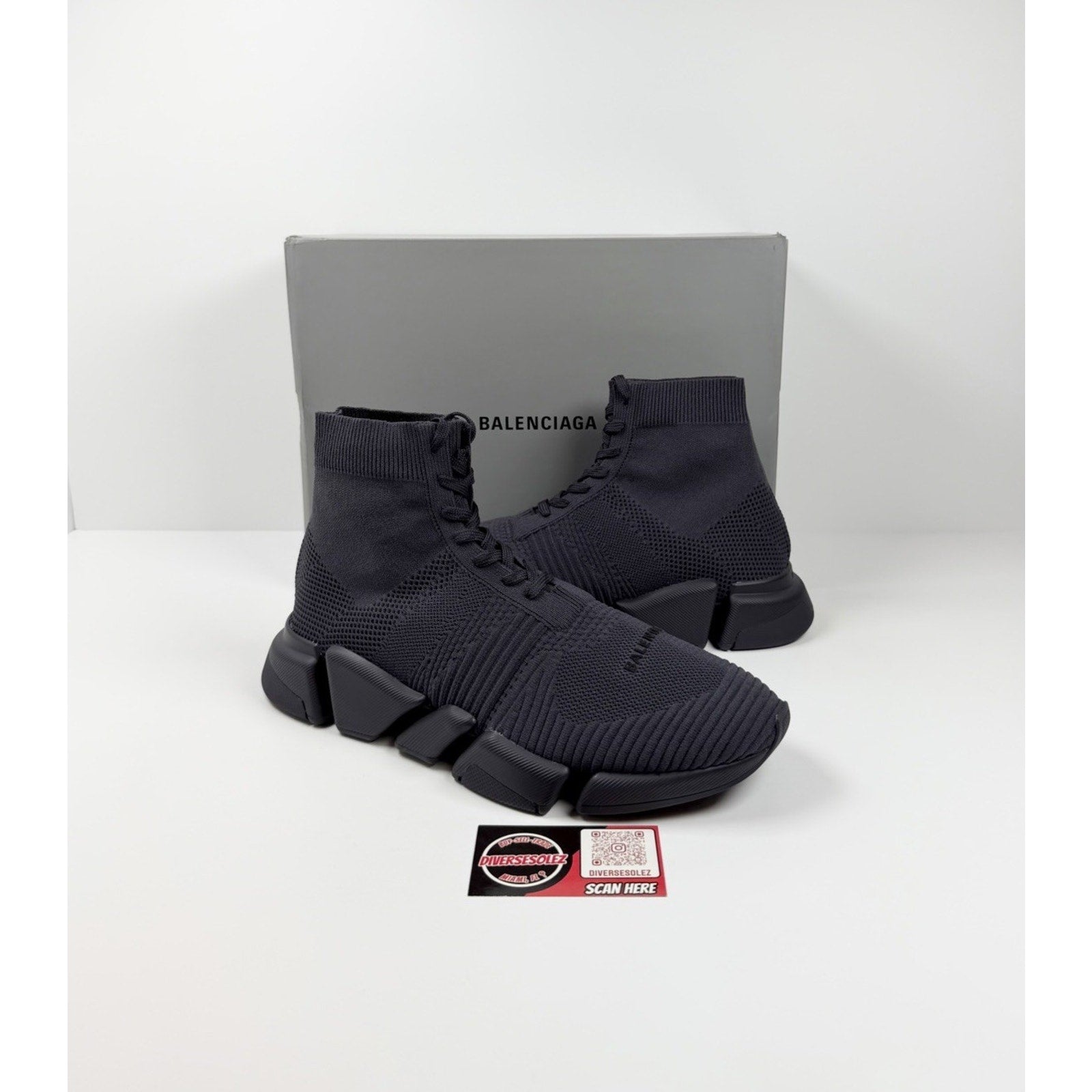 Size 47EU/14US - Balenciaga Speed Lace Up NEW