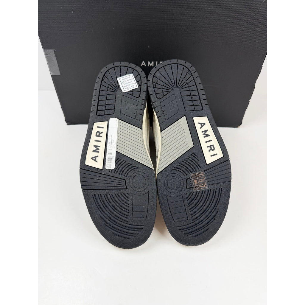 Size 40EU/7US - Amiri Skel Top Hi Grey NEW!