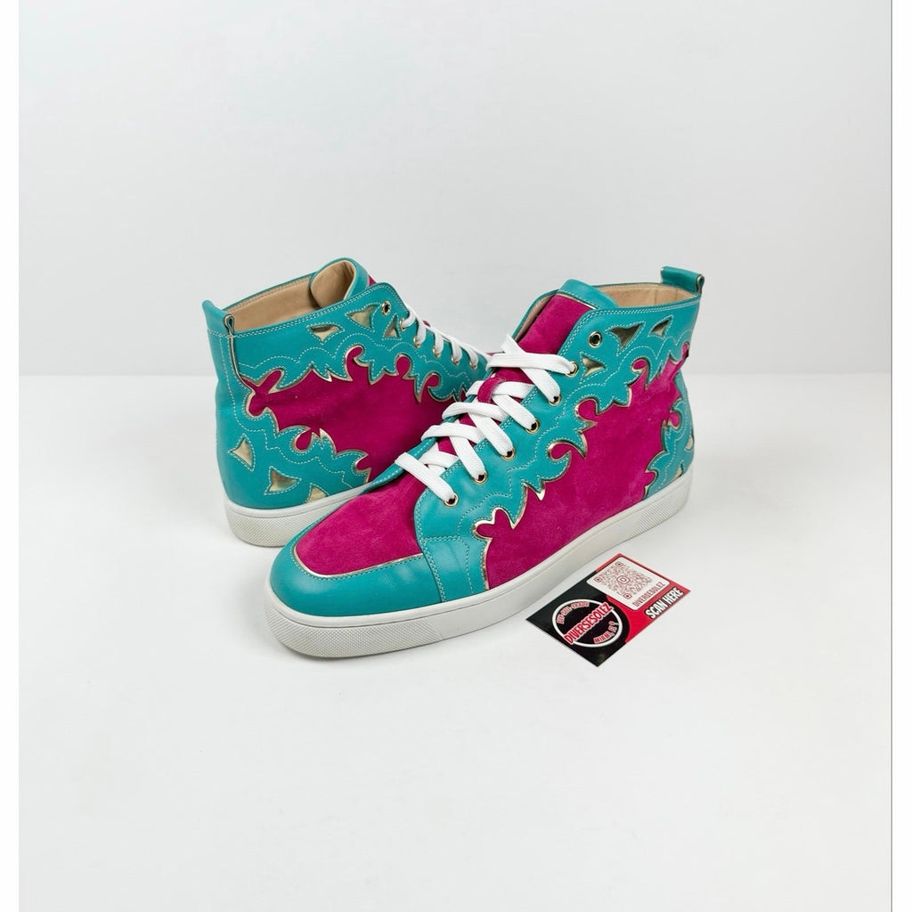 Size 45EU/12US - Christian Louboutin Multicolor High