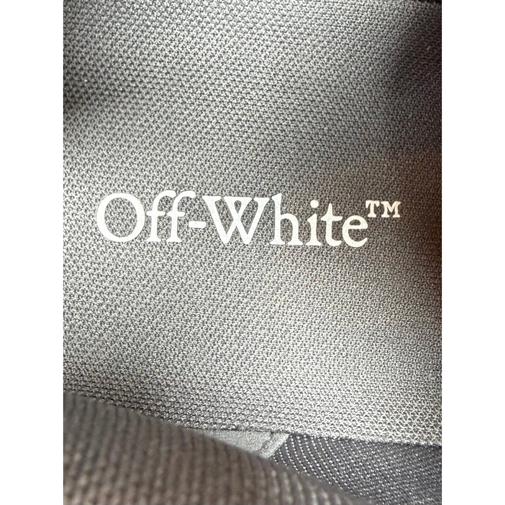 Size 8.5 Women - Off-White Out Of Office Python Skin