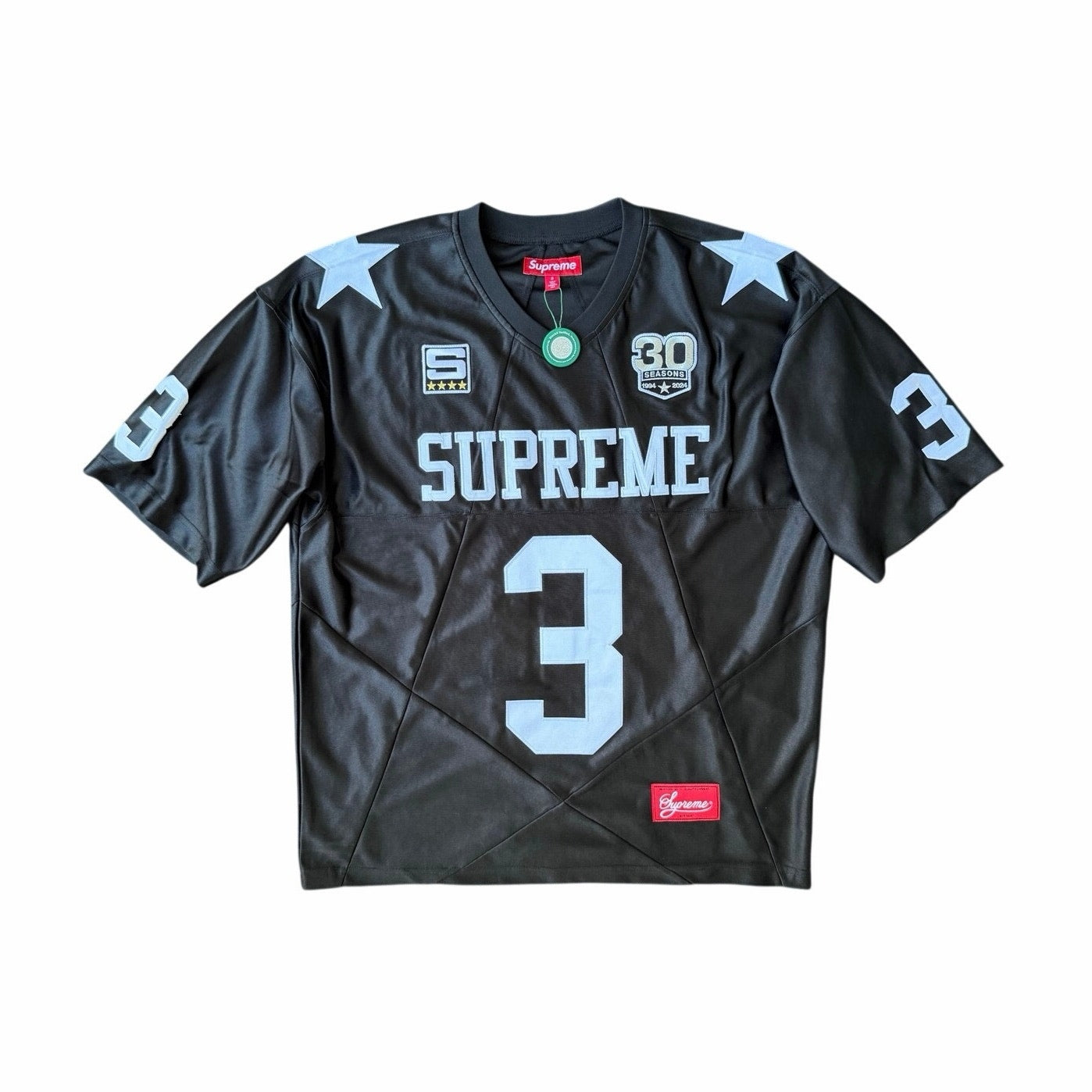 Size S - Supreme Star Football Jersey