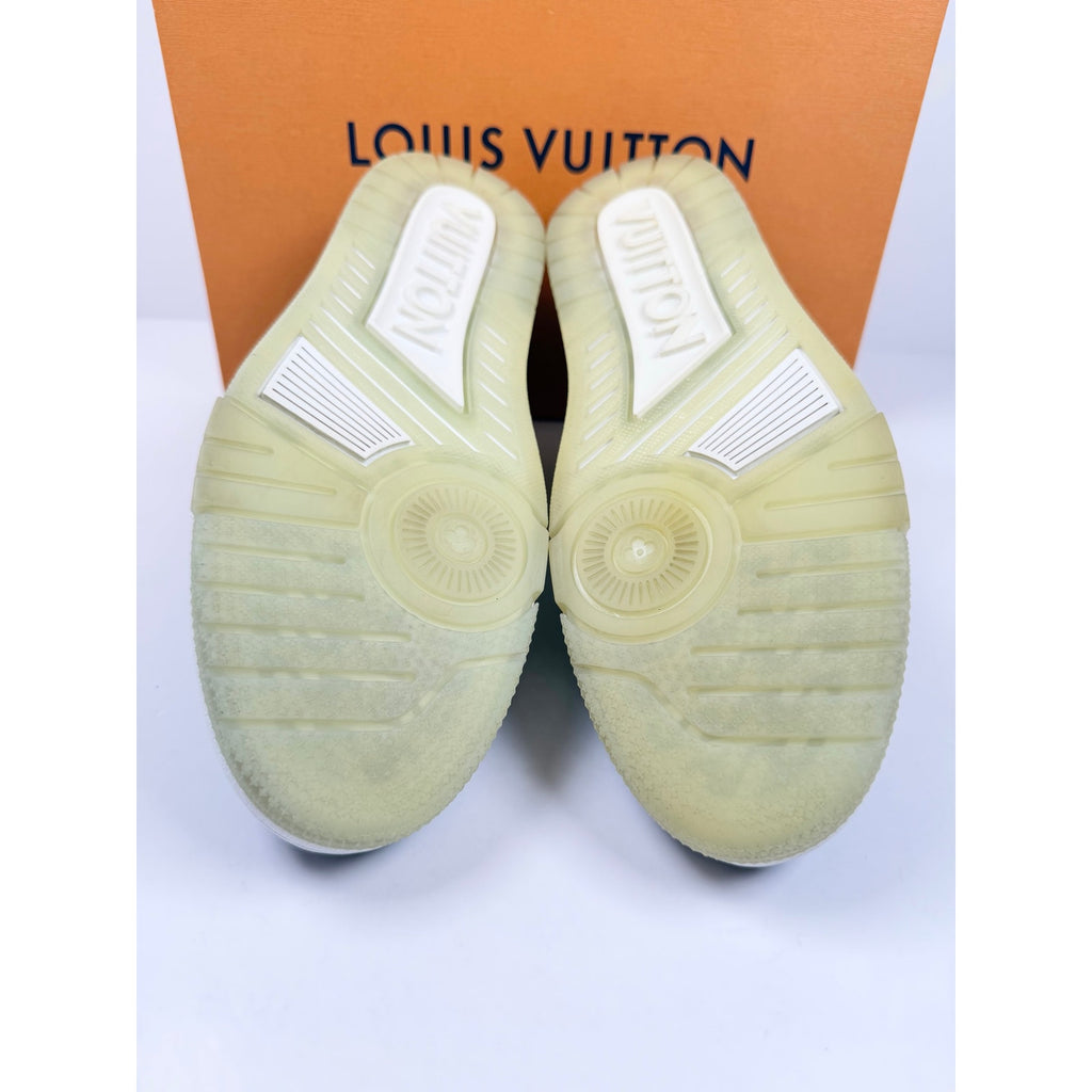 Size 9.5UK/10.5US - Louis Vuitton Monogram Denim Trainer