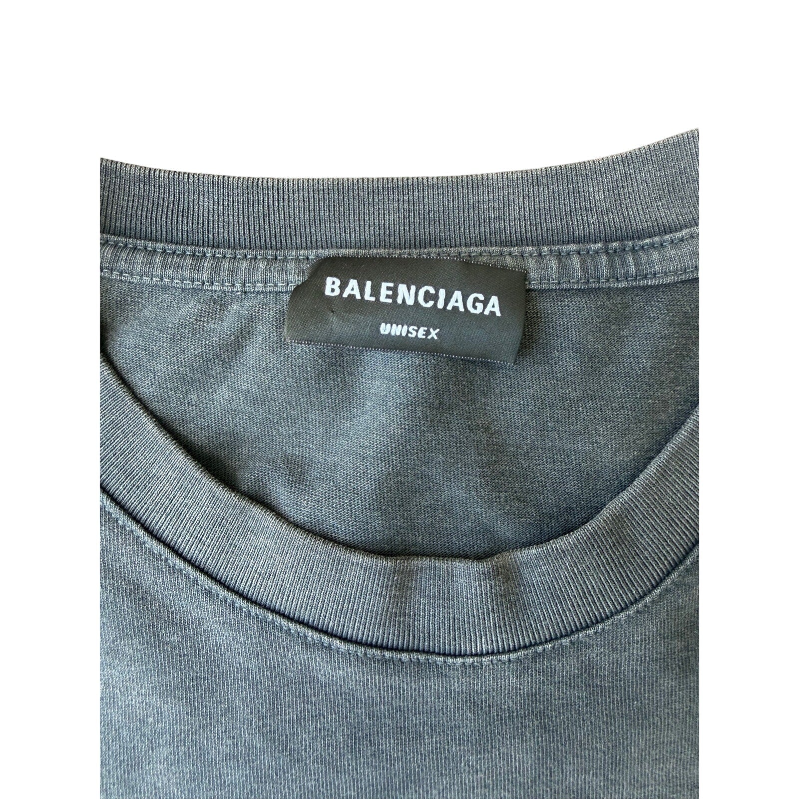 Size 2XL - Balenciaga Paris Eiffel Tower Shirt