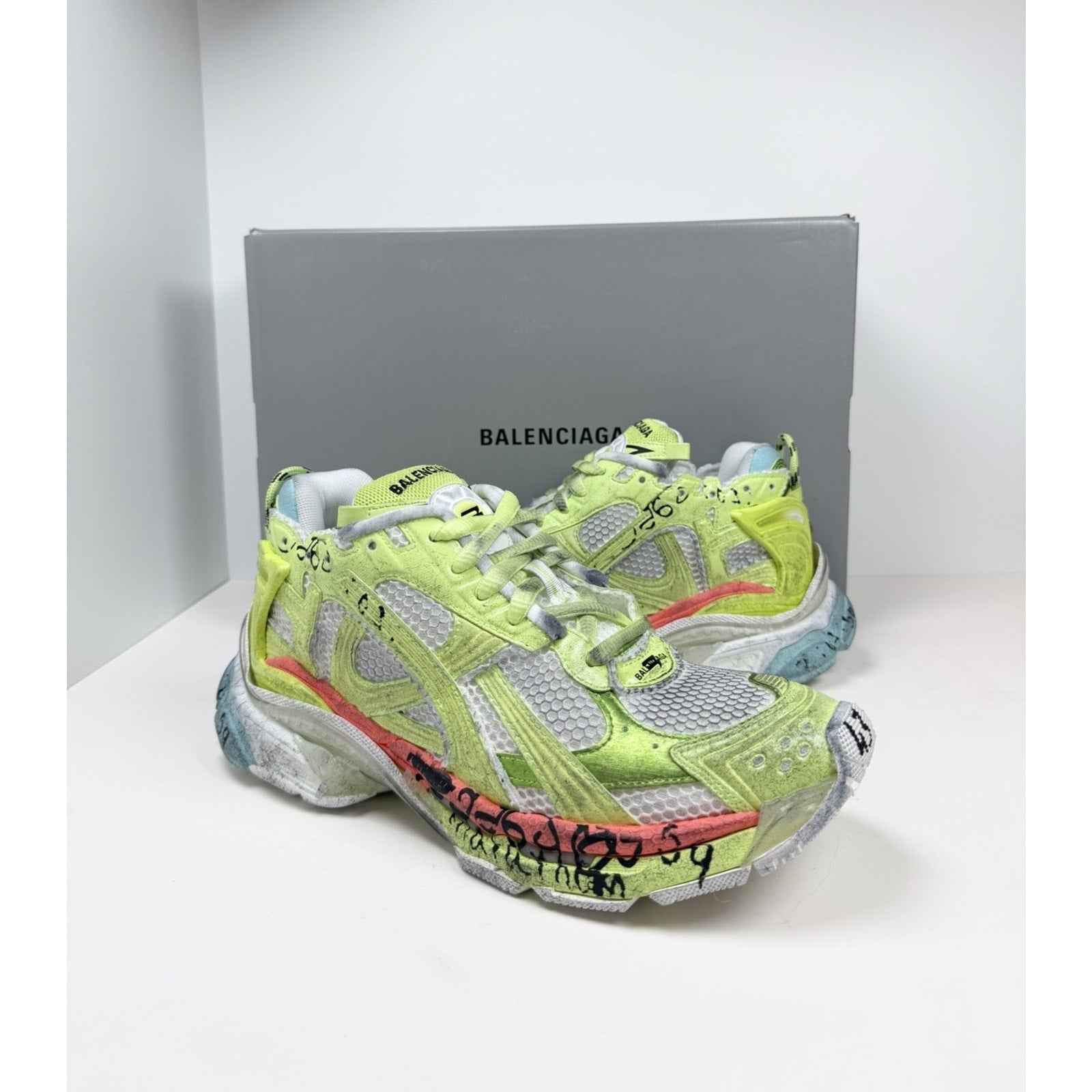 Size 43EU/10US - Balenciaga Runner Marathon Unreleased NEW