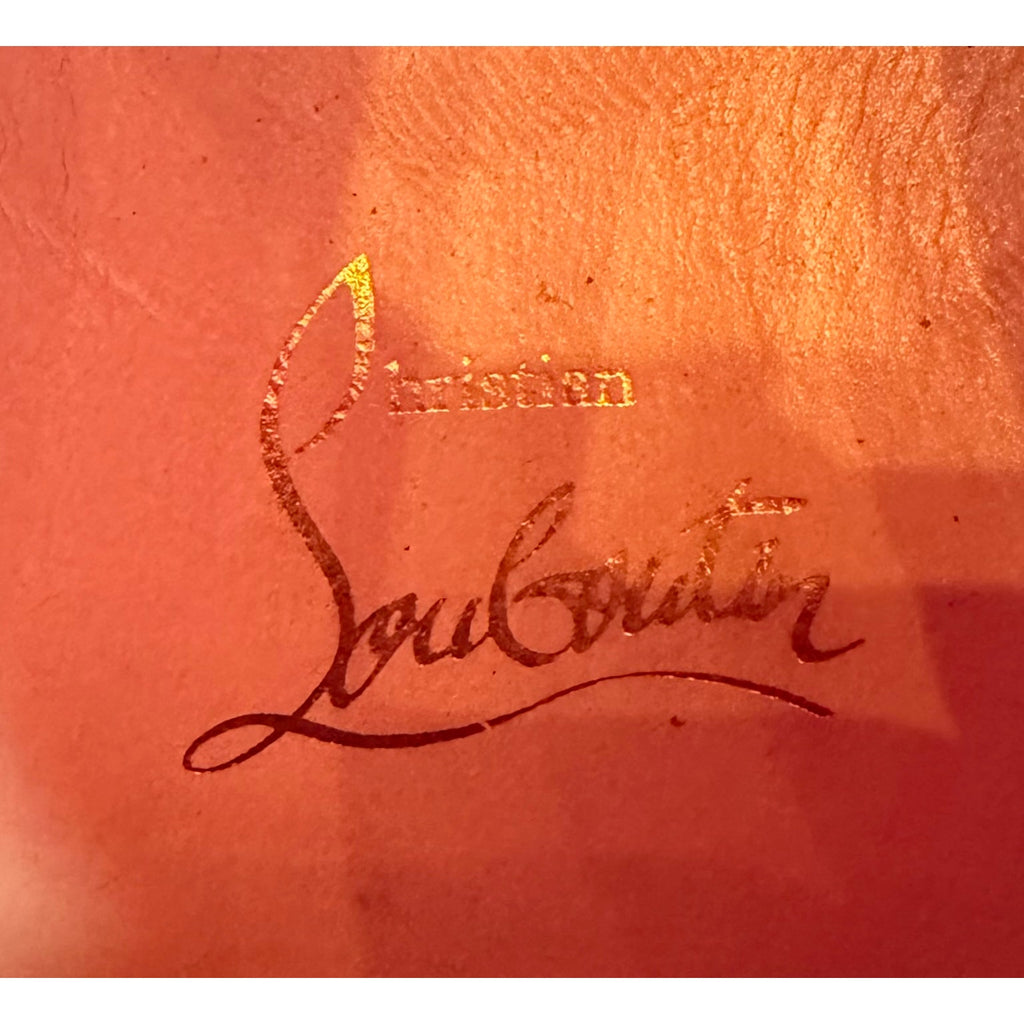 Size 44EU/11US - Christian Louboutin Spike Sock