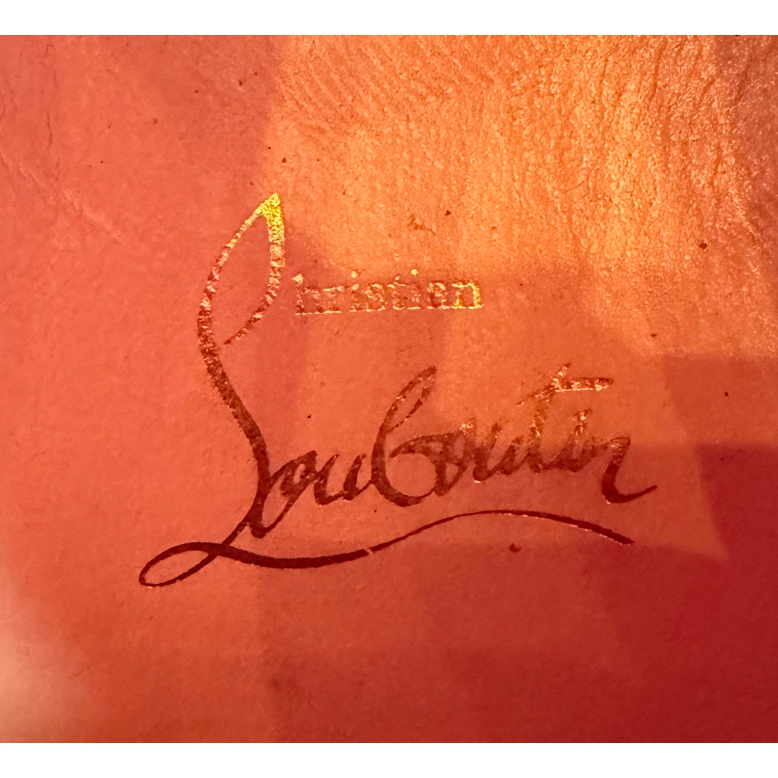 Size 44EU/11US - Christian Louboutin Spike Sock