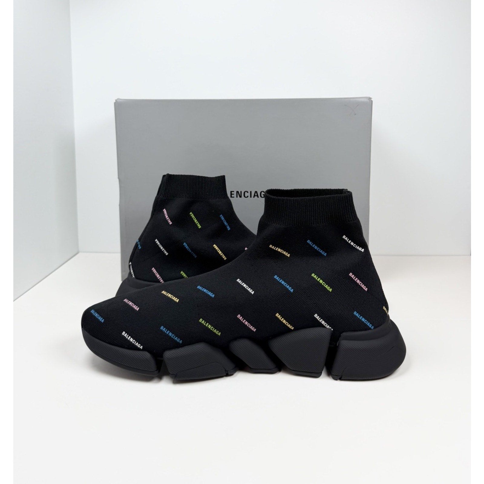 Size 47EU/14US - Balenciaga Speed Trainer Multicolor NEW
