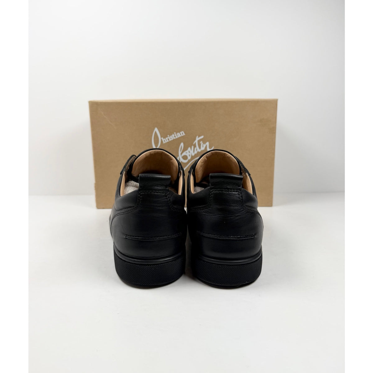 Size 47EU/14US - Christian Louboutin Spike Leather Low