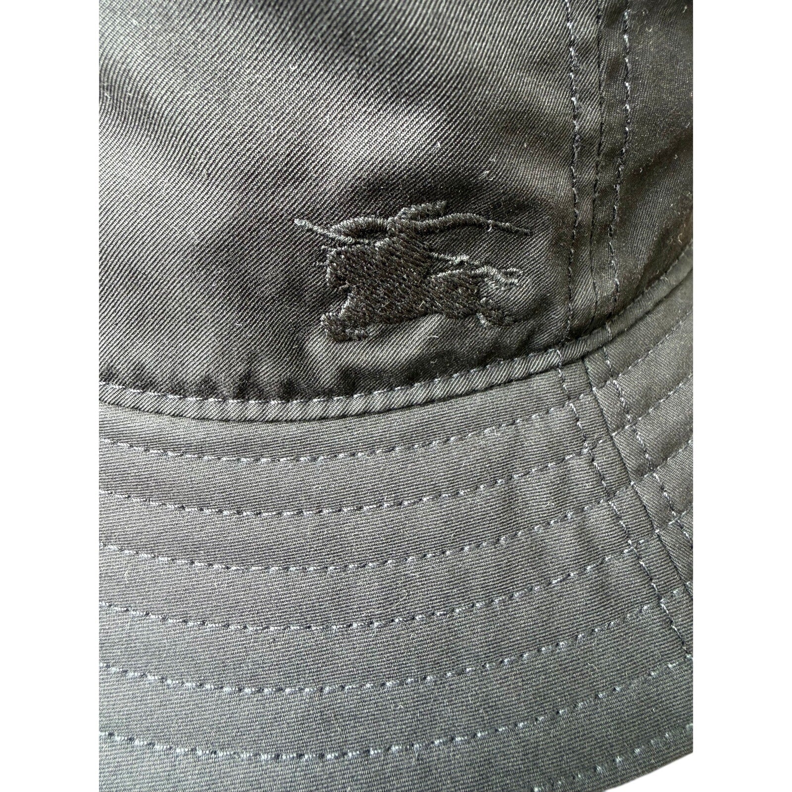 Burberry Check Bucket Hat Reversible