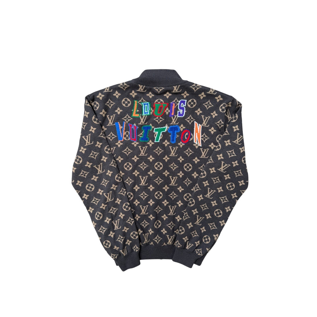 Size S - Louis Vuitton X NBA Monogram Jacket
