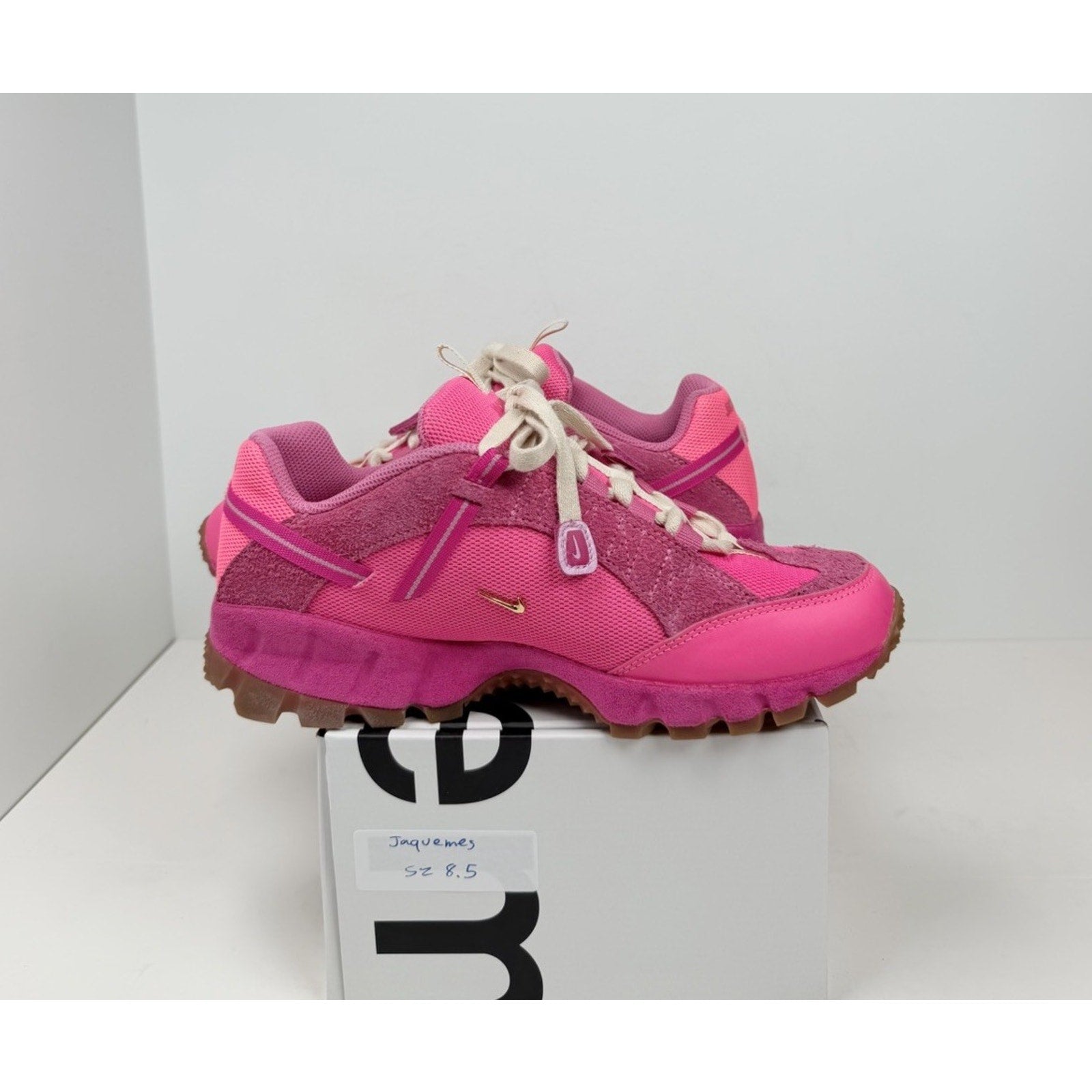 Size 8.5W - Jacquemus x Nike Air Humara LX Pink