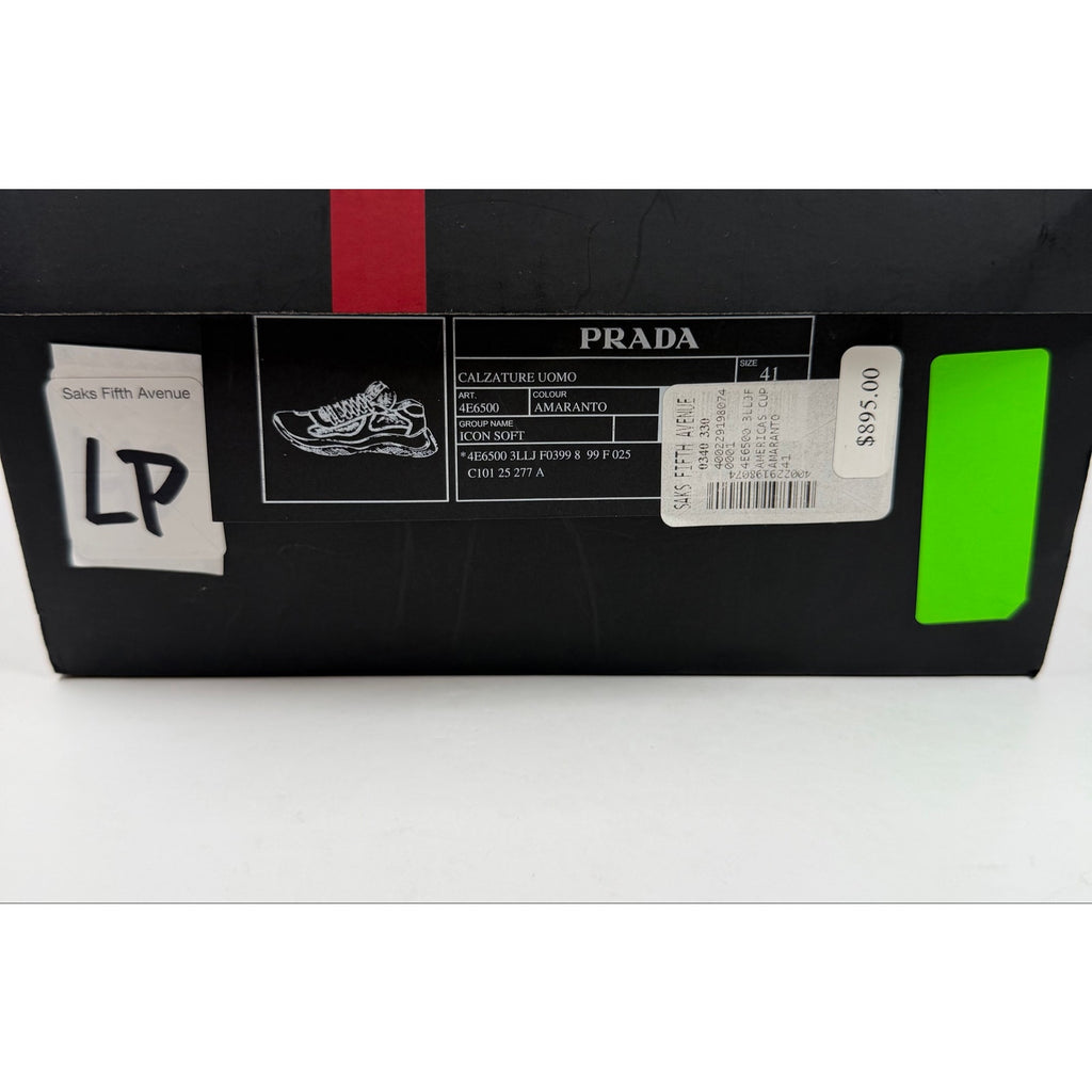 Size 8UK/9US - Prada Americas Cup Rubber NEW!