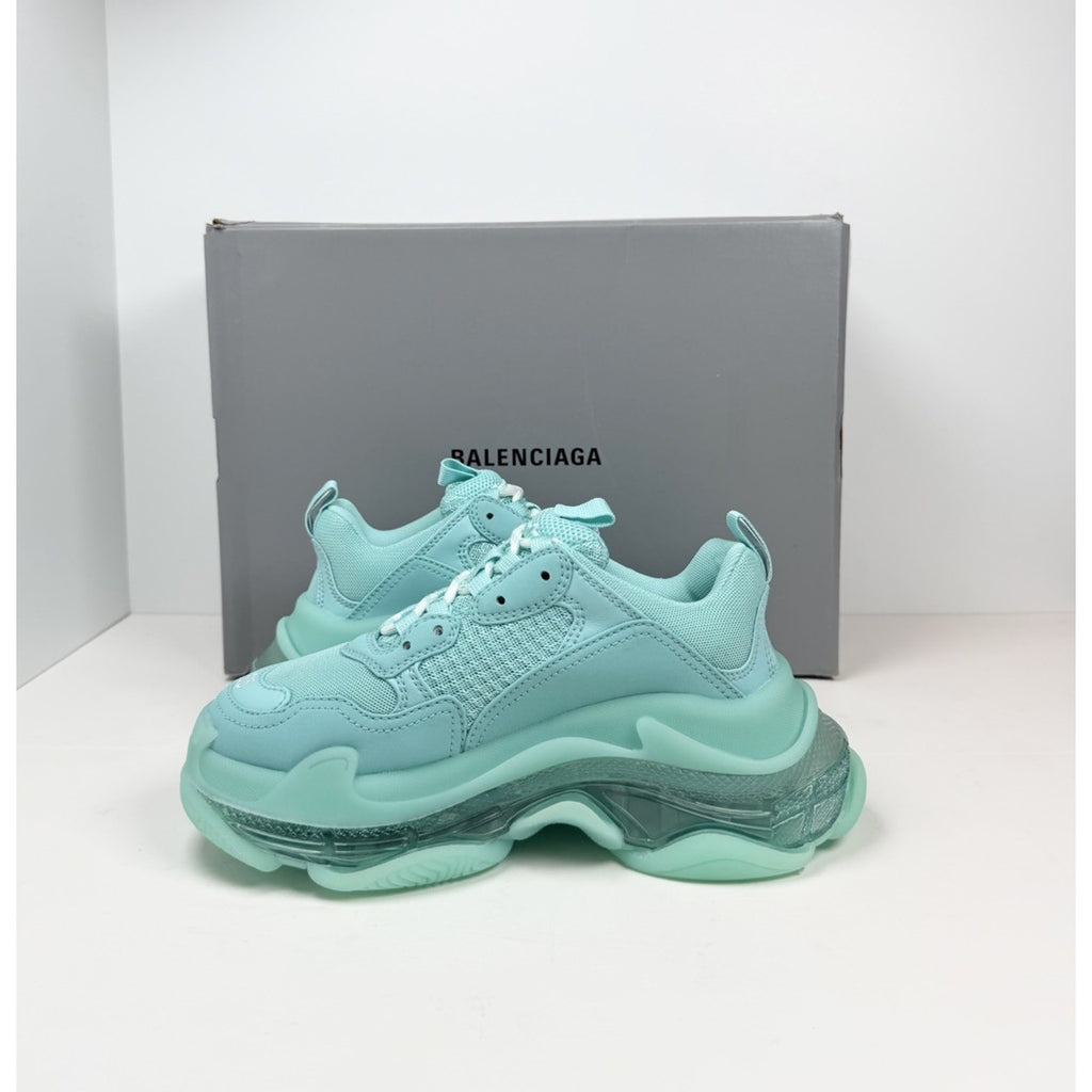 Size 35EU/5W - Balenciaga Triple S Turquoise NEW
