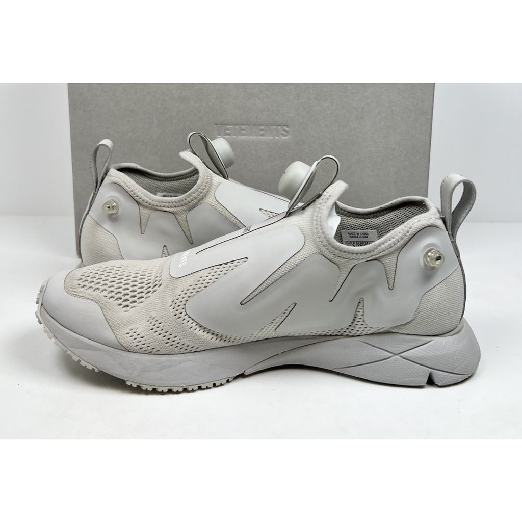 Size 9US - Reebok x Vetements Pump