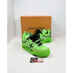 Size 8LV/9US - Louis Vuitton Skate Green Like New