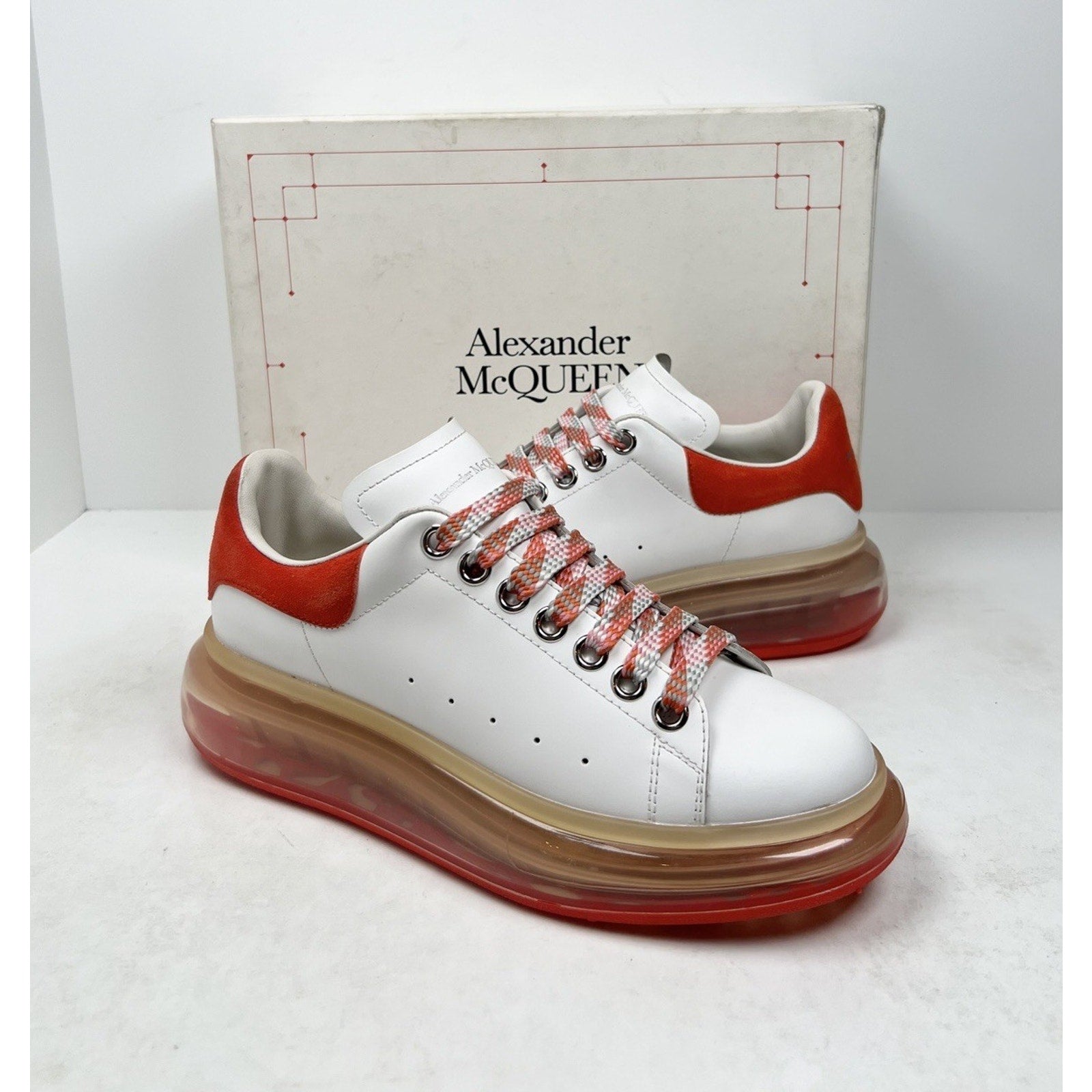 Size 8 Women's - Alexander McQueen Clear Sole