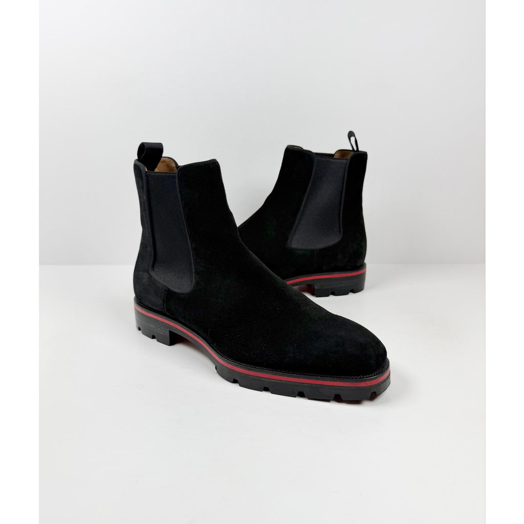 Size 42EU/9US - Christian Louboutin Alpinosol Ankle Boots