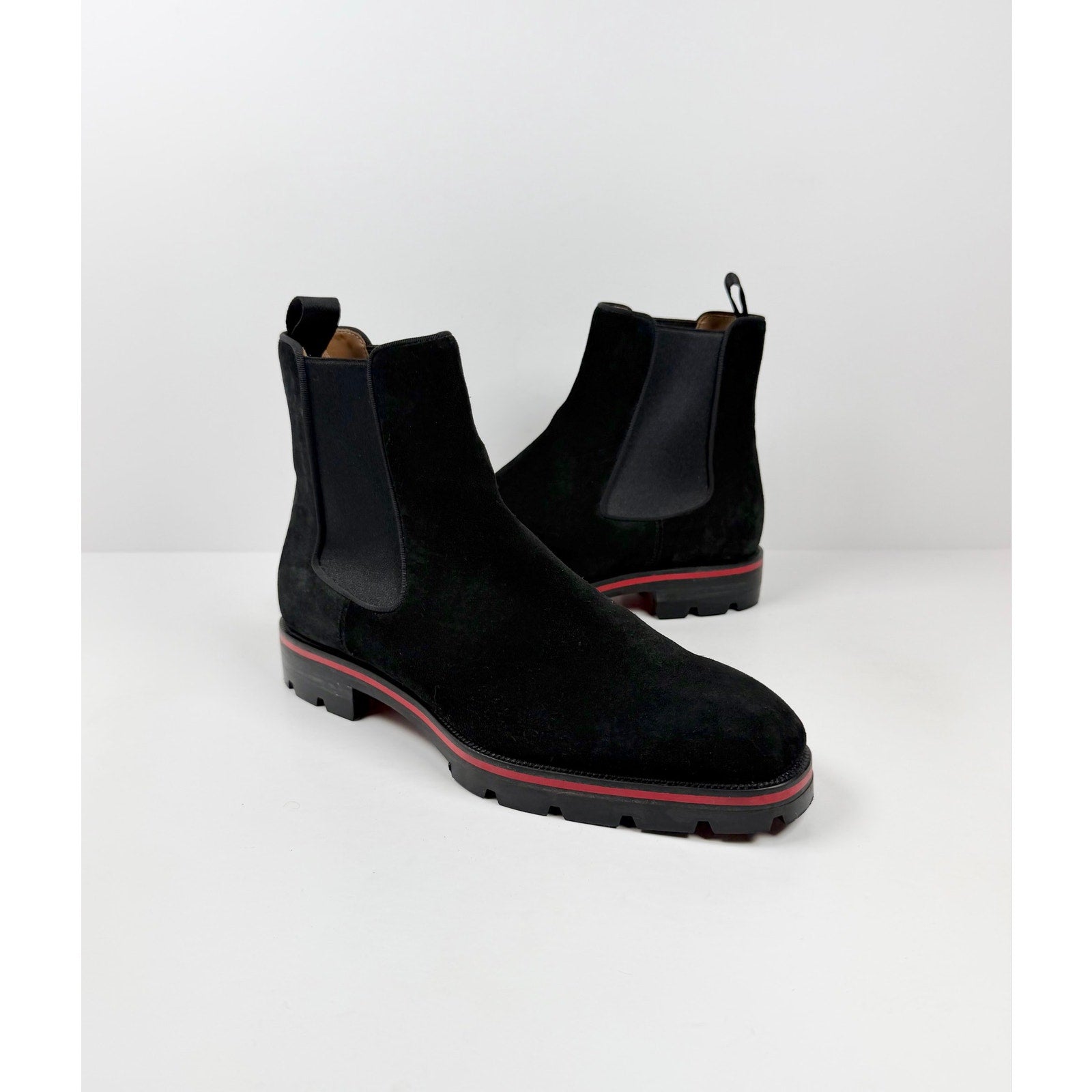 Size 42EU/9US - Christian Louboutin Alpinosol Ankle Boots